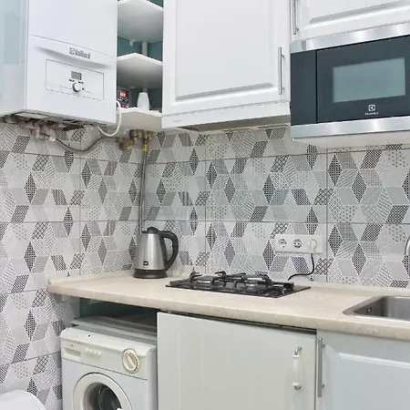 Apartment по вулиці голубовича 42 біля вокзалу комфортна повноцінна стильна *