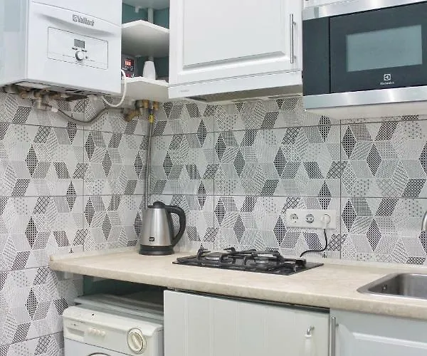 Apartamento по вулиці голубовича 42 біля вокзалу комфортна повноцінна стильна *